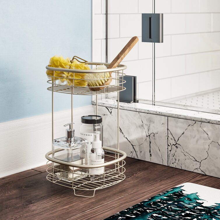 Rebrilliant Eisele Freestanding Shower Caddy & Reviews Wayfair